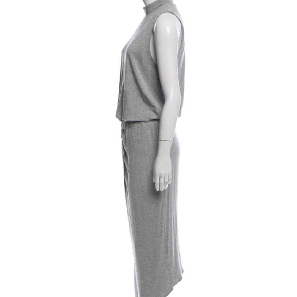ELIZABETH AND JAMES Mock Neck Long Dress - Picture 2 of 3